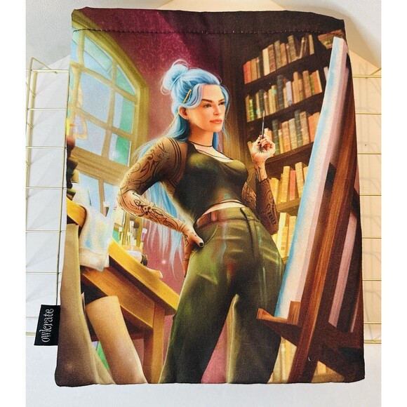 Daughter of Smoke and Bone Owlcrate Booksleeve Owlcrate Laini Taylor - Picture 2 of 4